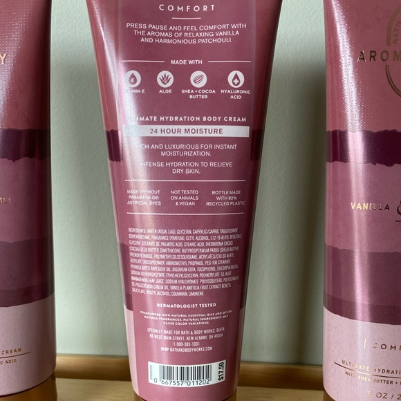 Bath & Body Works Bath & Body Bath Body Works Aromatherapy Comfort